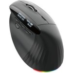 Acer Smart Fit Ασύρματο Bluetooth Vertical Ποντίκι Μαύρο