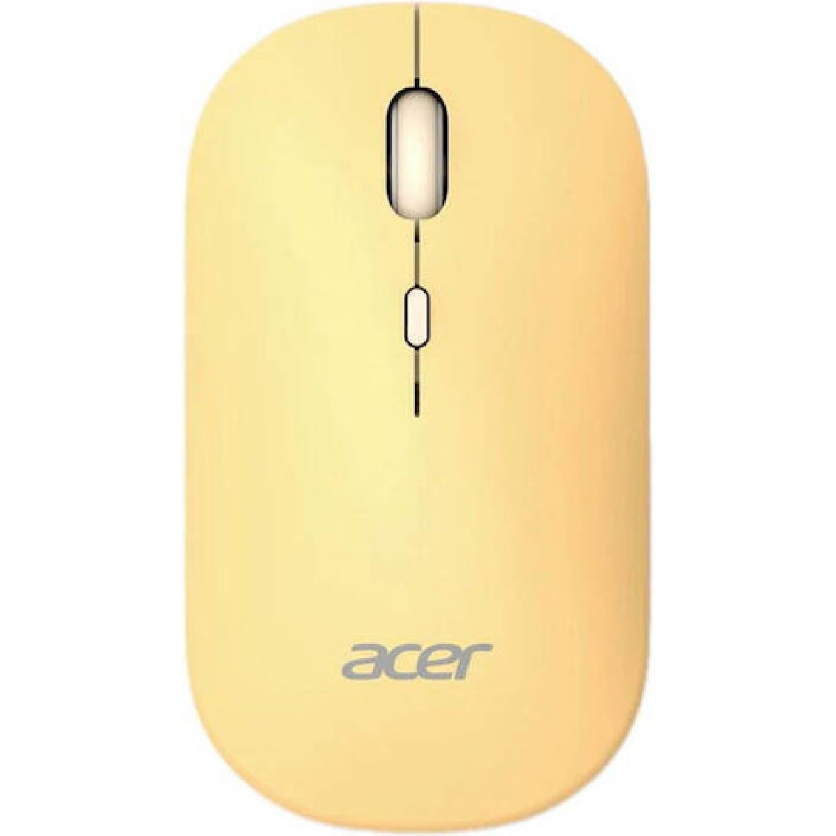 Acer AMR130 Ασύρματο Bluetooth Ποντίκι Κίτρινο