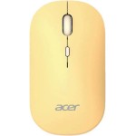 Acer AMR130 Ασύρματο Bluetooth Ποντίκι Κίτρινο