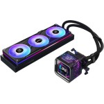 ASRock Phantom Gaming 360 LCD Υδρόψυξη Επεξεργαστή Τριπλού Ανεμιστήρα 120mm για Socket AM4/AM5/1700 με ARGB Φωτισμό
