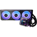 ASRock Phantom Gaming 360 LCD Υδρόψυξη Επεξεργαστή Τριπλού Ανεμιστήρα 120mm για Socket AM4/AM5/1700 με ARGB Φωτισμό
