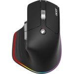 Acer Easy Fit Ασύρματο Bluetooth Vertical Ποντίκι Μαύρο