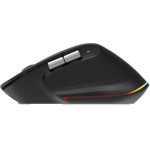 Acer Easy Fit Ασύρματο Bluetooth Vertical Ποντίκι Μαύρο