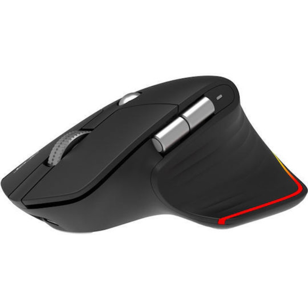 Acer Easy Fit Ασύρματο Bluetooth Vertical Ποντίκι Μαύρο