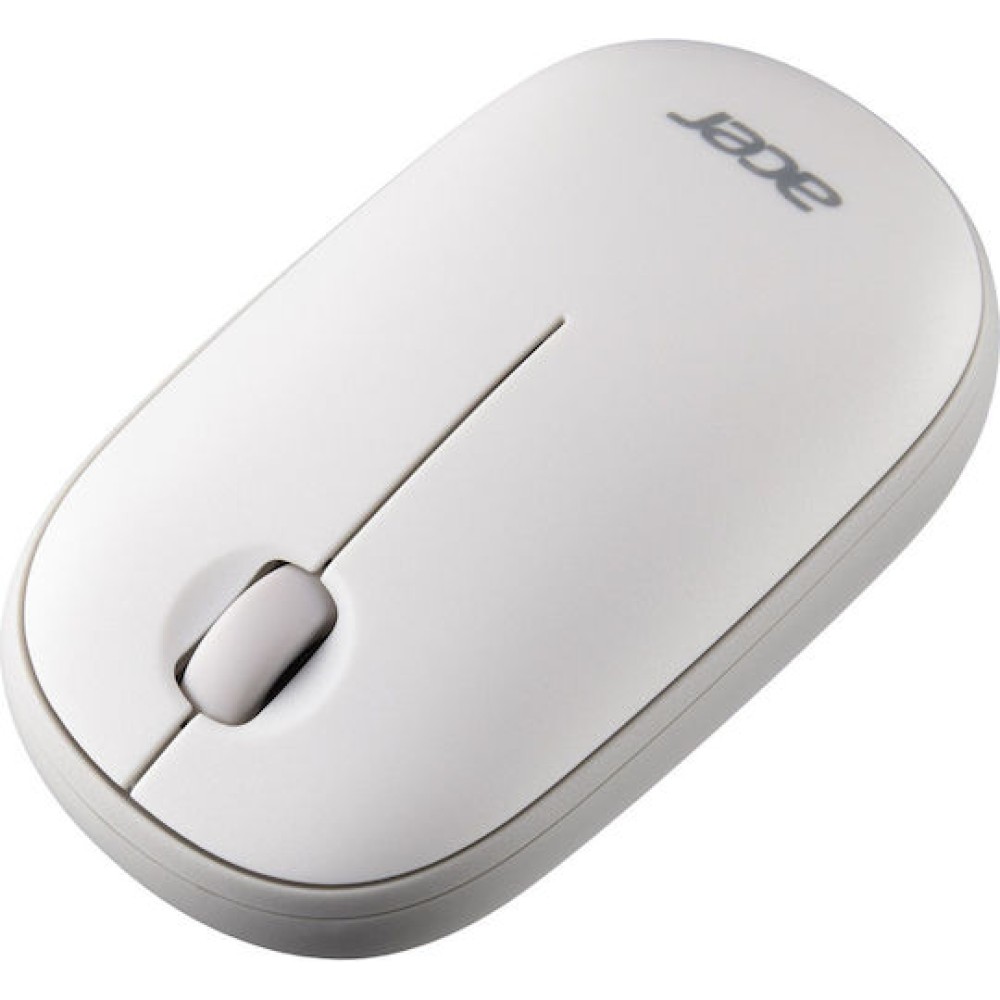 Acer AMR100 Ασύρματο Ποντίκι Λευκό