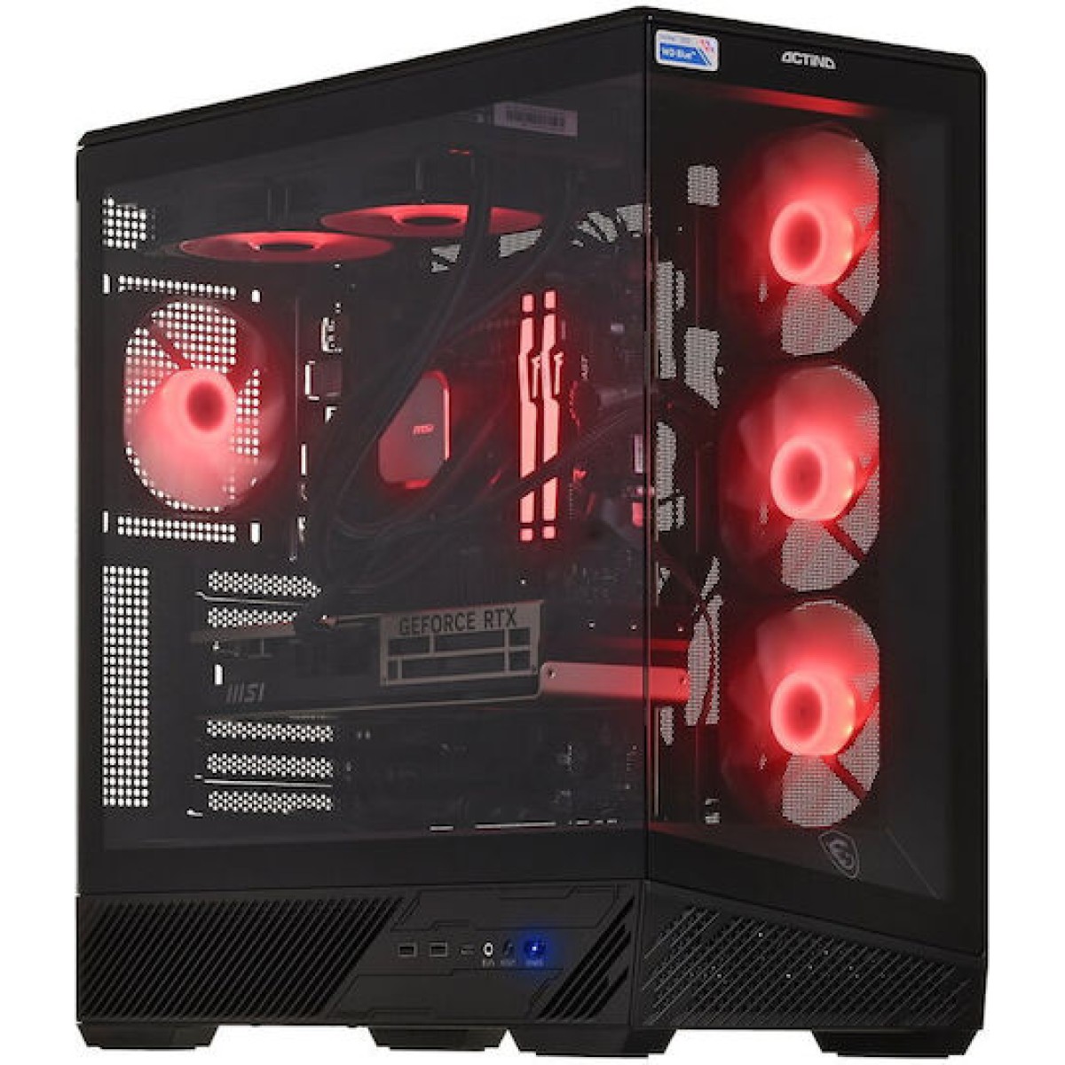 Actina Desktop PC (Ultra 5-245KF/32GB DDR5/1TB SSD/No OS)