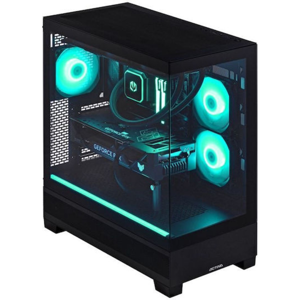 Actina 5901443442134 Gaming Desktop PC (Ryzen 9-9950X3D/192GB DDR5/4TB SSD/GeForce RTX 5090/W11 Pro)