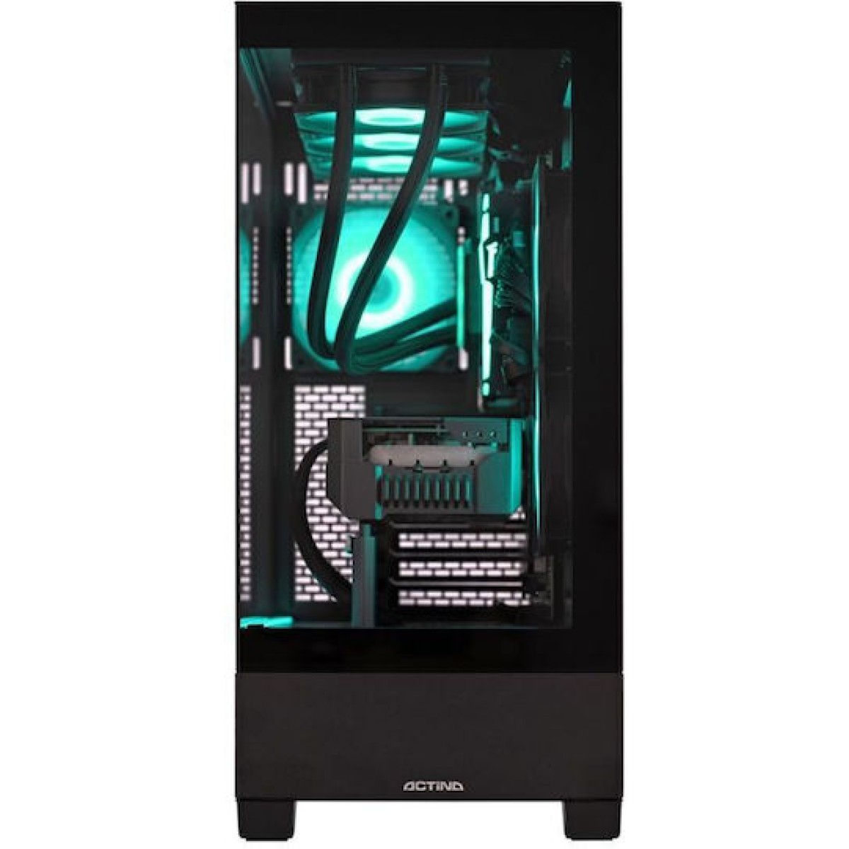 Actina 5901443442134 Gaming Desktop PC (Ryzen 9-9950X3D/192GB DDR5/4TB SSD/GeForce RTX 5090/W11 Pro)