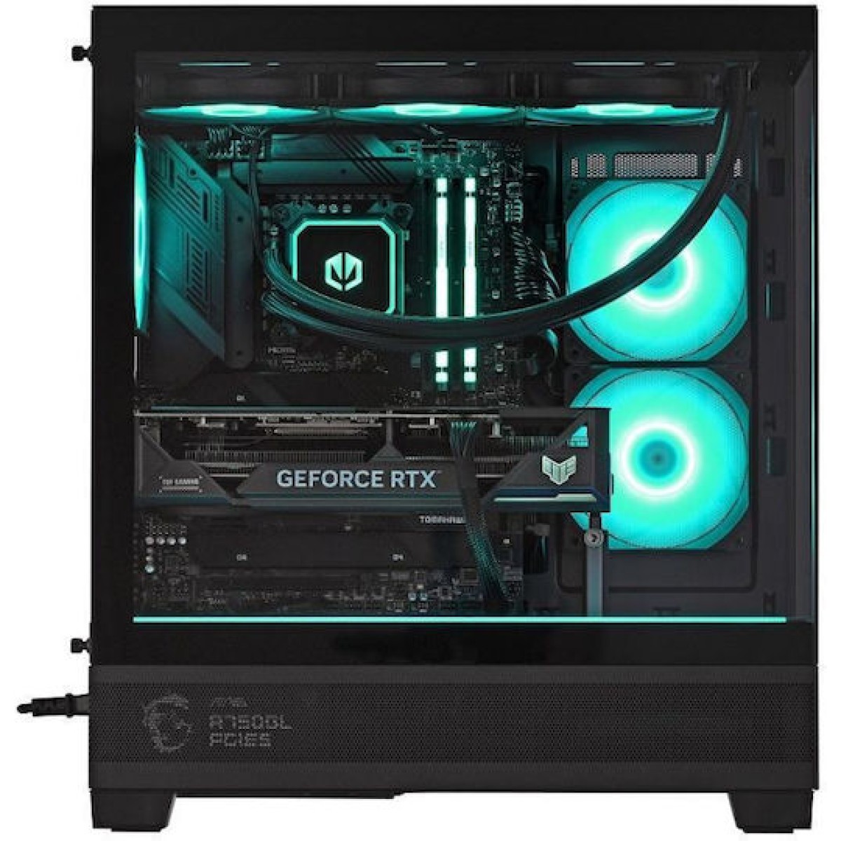 Actina 5901443442134 Gaming Desktop PC (Ryzen 9-9950X3D/192GB DDR5/4TB SSD/GeForce RTX 5090/W11 Pro)