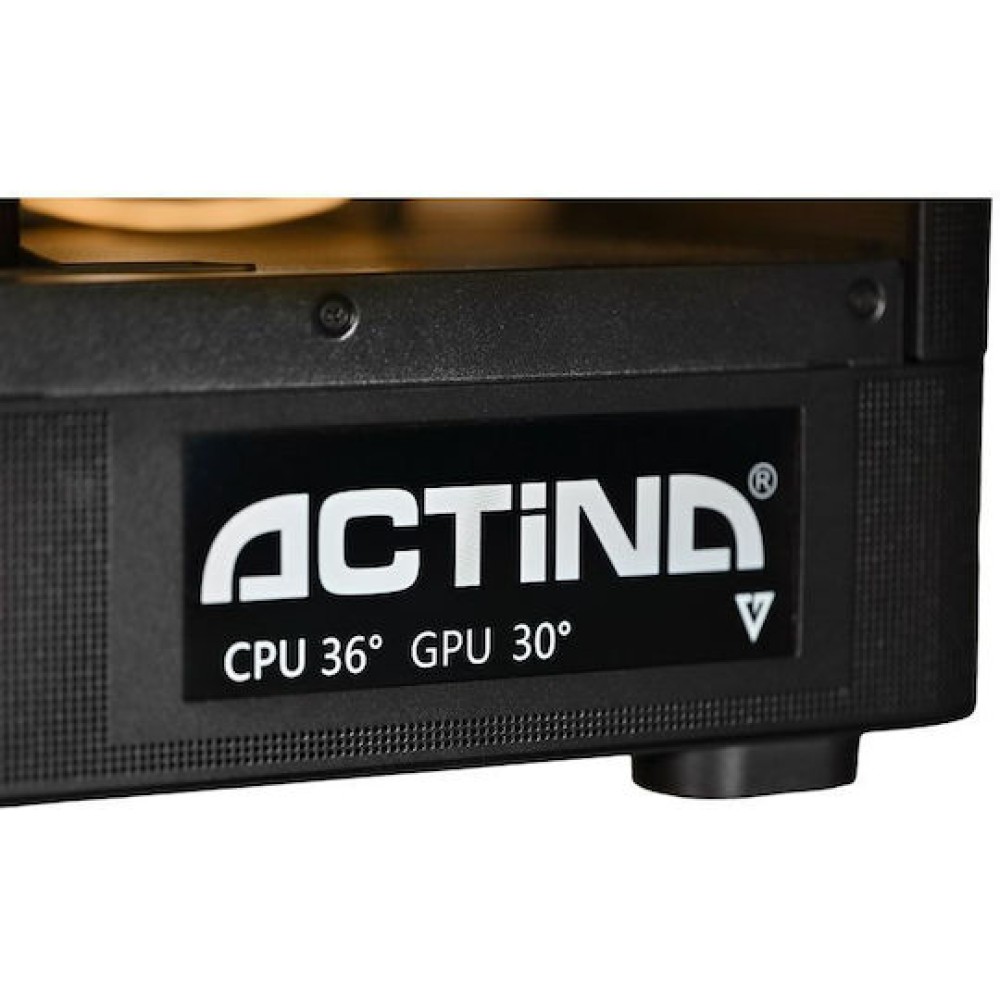 Actina 5901443441939 Gaming Desktop PC (Ultra 5-250K Plus/32GB DDR5/1TB SSD/GeForce RTX 5070/No OS)
