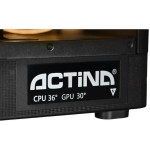 Actina 5901443441939 Gaming Desktop PC (Ultra 5-250K Plus/32GB DDR5/1TB SSD/GeForce RTX 5070/No OS)