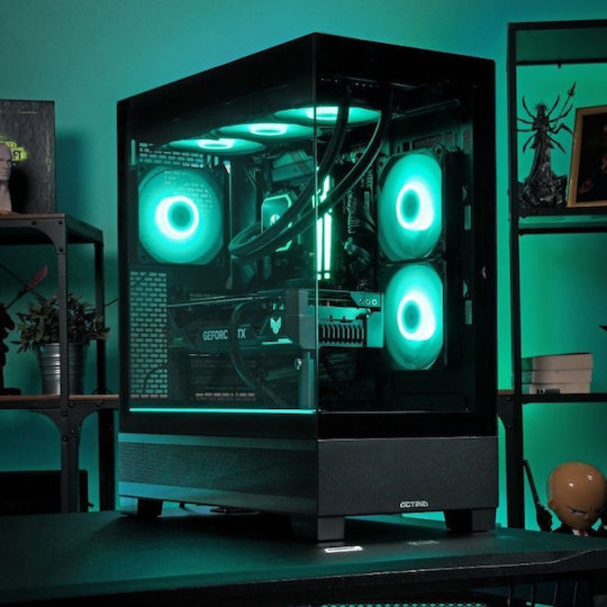 Actina 5901443442141 Gaming Desktop PC (Ryzen 9-9950X3D/192GB DDR5/4TB SSD/GeForce RTX 5090/W11 Pro)