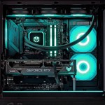 Actina 5901443442141 Gaming Desktop PC (Ryzen 9-9950X3D/192GB DDR5/4TB SSD/GeForce RTX 5090/W11 Pro)