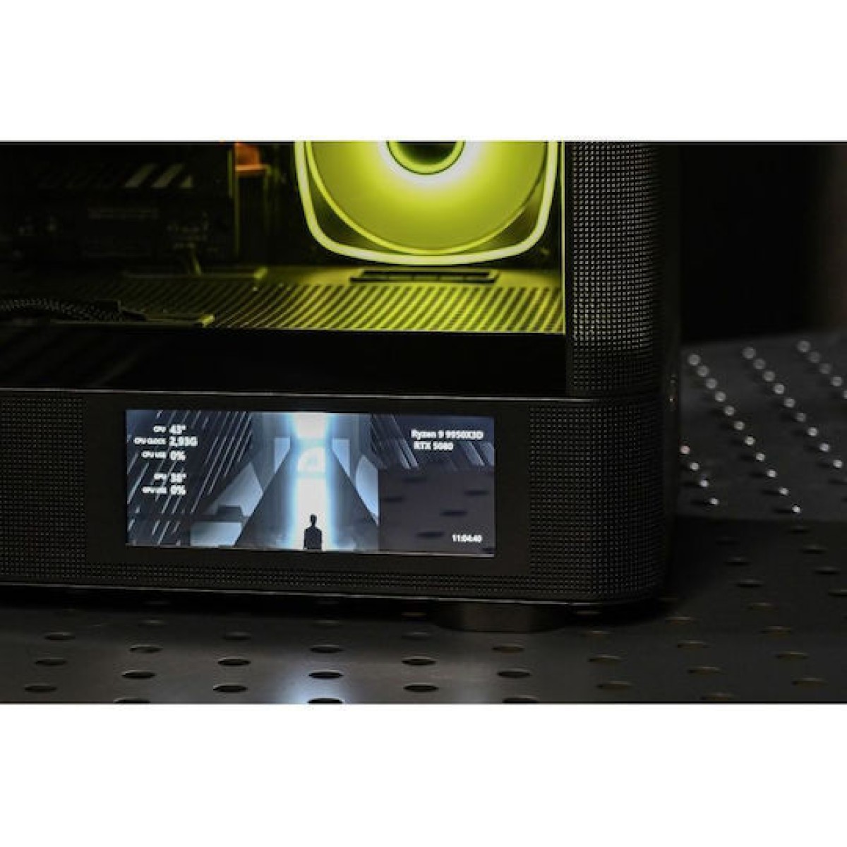 Actina 5901443441908 Gaming Desktop PC (Ultra 7-270K Plus/32GB DDR5/1TB SSD/GeForce RTX 5080/No OS)