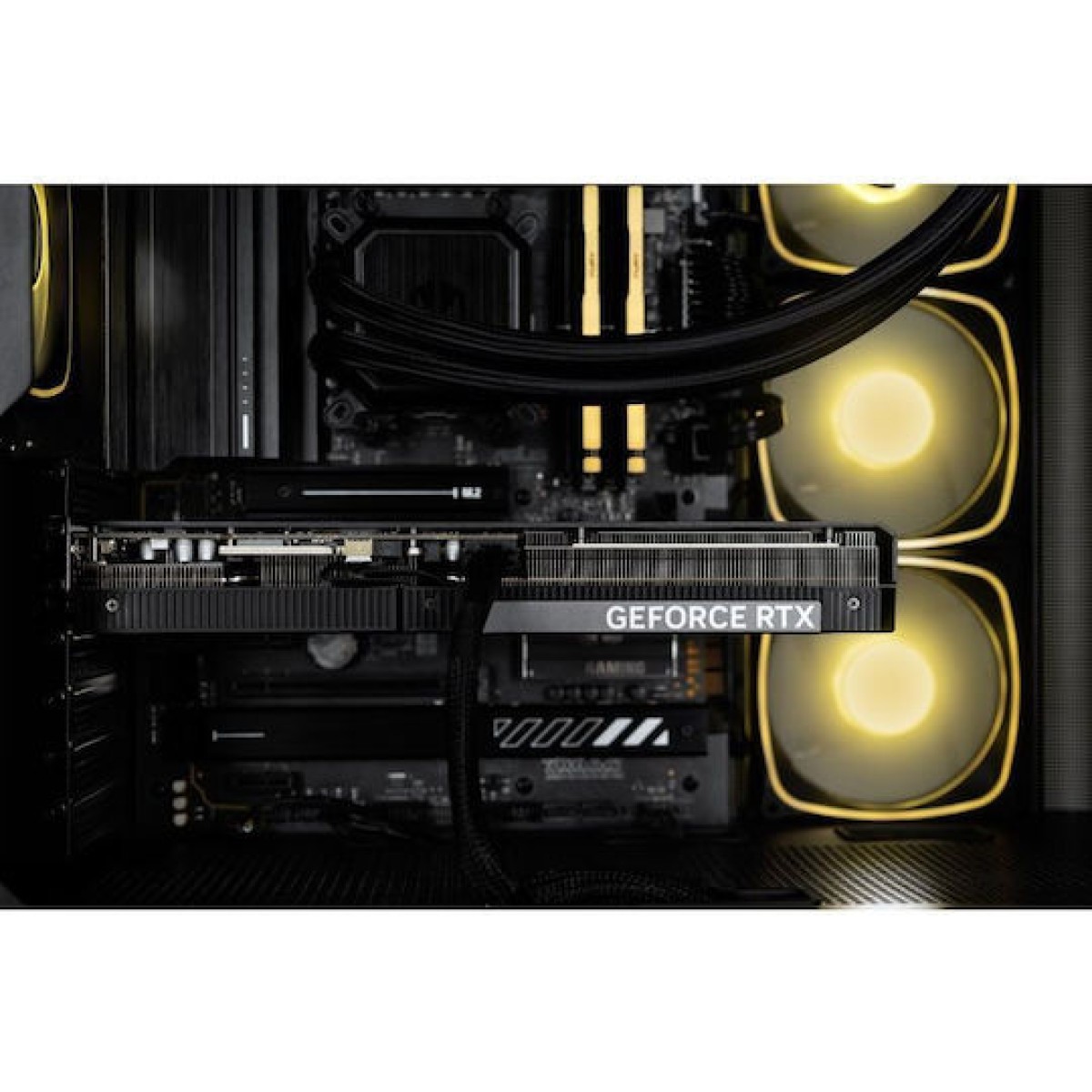 Actina 5901443441908 Gaming Desktop PC (Ultra 7-270K Plus/32GB DDR5/1TB SSD/GeForce RTX 5080/No OS)