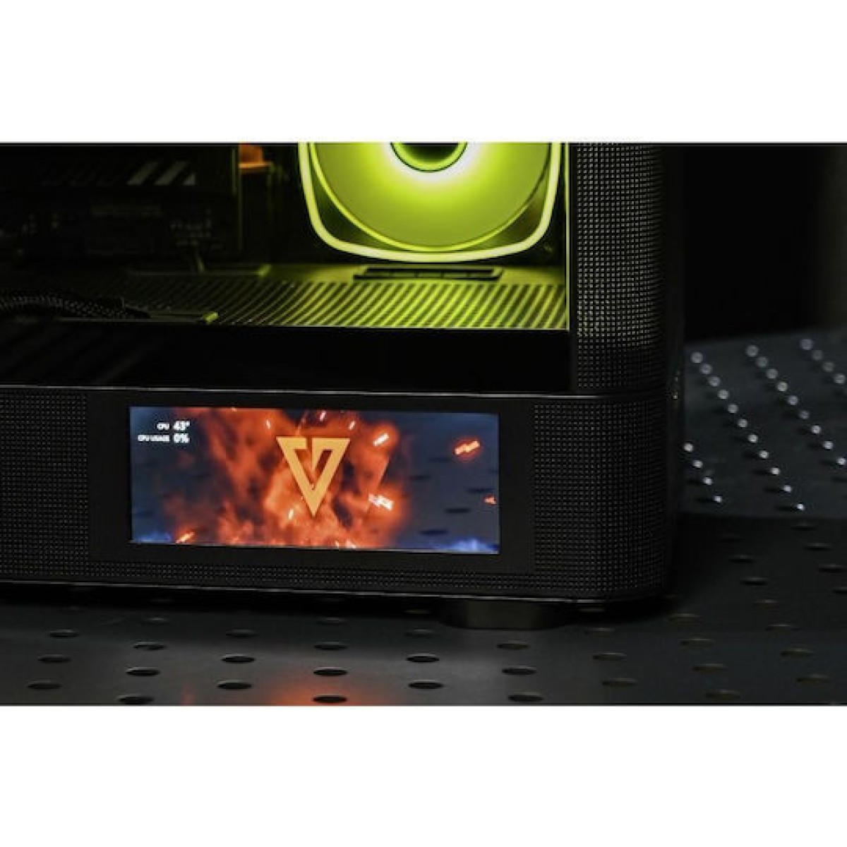 Actina 5901443441908 Gaming Desktop PC (Ultra 7-270K Plus/32GB DDR5/1TB SSD/GeForce RTX 5080/No OS)