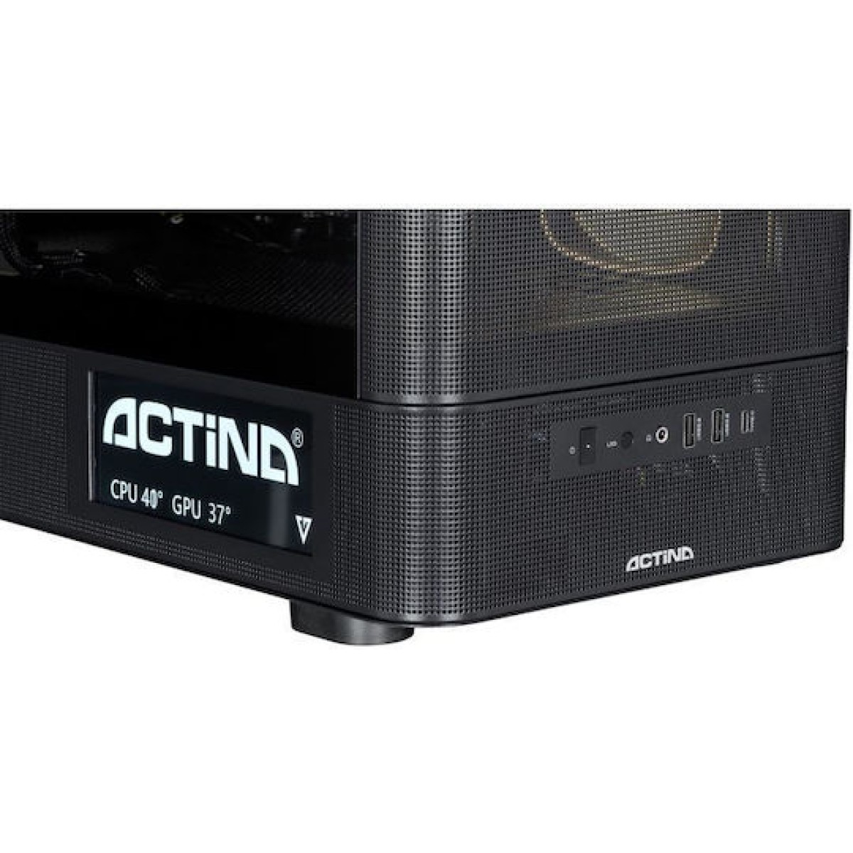 Actina 5901443441908 Gaming Desktop PC (Ultra 7-270K Plus/32GB DDR5/1TB SSD/GeForce RTX 5080/No OS)