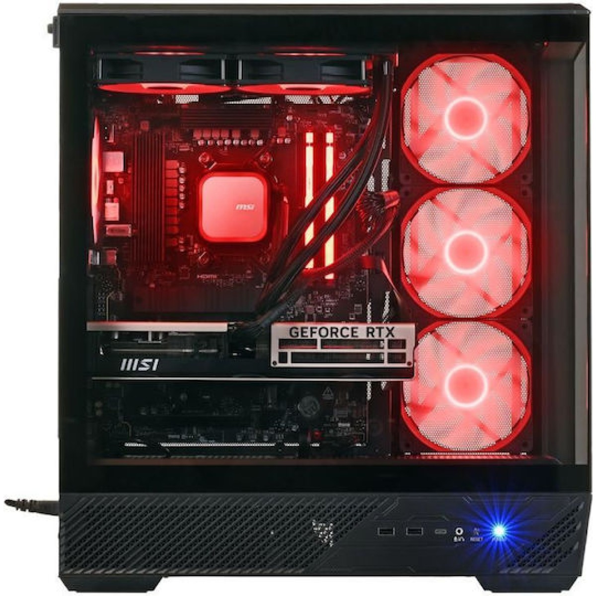 Actina 5901443441236 Gaming Desktop PC (Ultra 5-245KF/16GB DDR5/1TB SSD/GeForce RTX 5060 Ti/No OS)