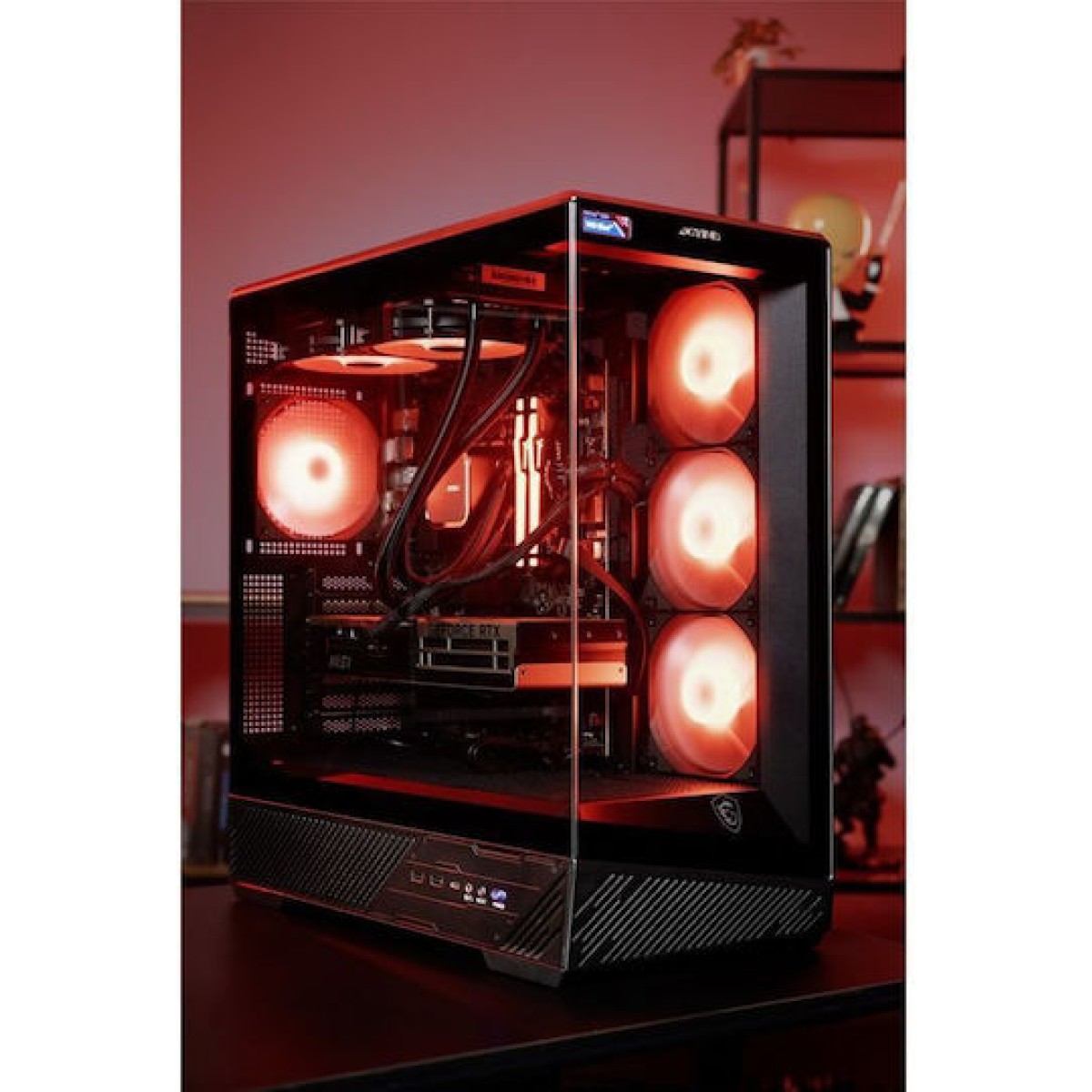 Actina 5901443441243 Gaming Desktop PC (Ultra 5-245KF/16GB DDR5/1TB SSD/Radeon RX 9060 XT/No OS)