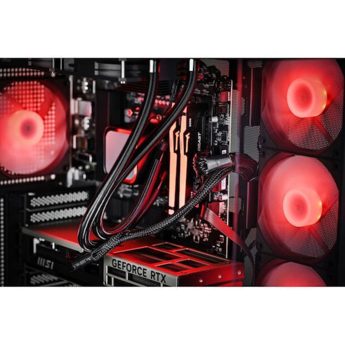 Actina 5901443441243 Gaming Desktop PC (Ultra 5-245KF/16GB DDR5/1TB SSD/Radeon RX 9060 XT/No OS)