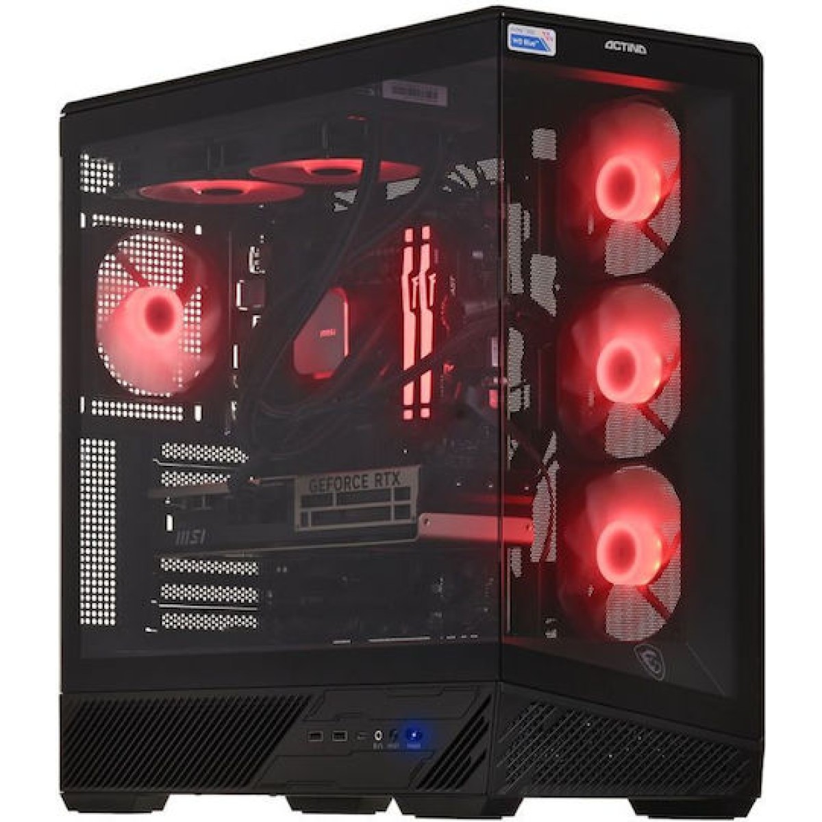 Actina 5901443441250 Gaming Desktop PC (Ultra 5-245KF/16GB DDR5/1TB SSD/Radeon RX 9070 XT/No OS)