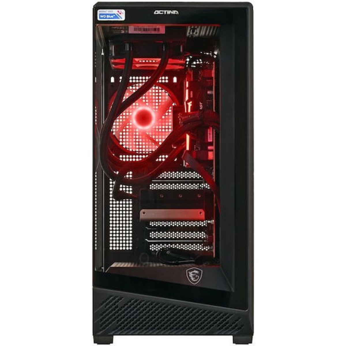 Actina 5901443441250 Gaming Desktop PC (Ultra 5-245KF/16GB DDR5/1TB SSD/Radeon RX 9070 XT/No OS)
