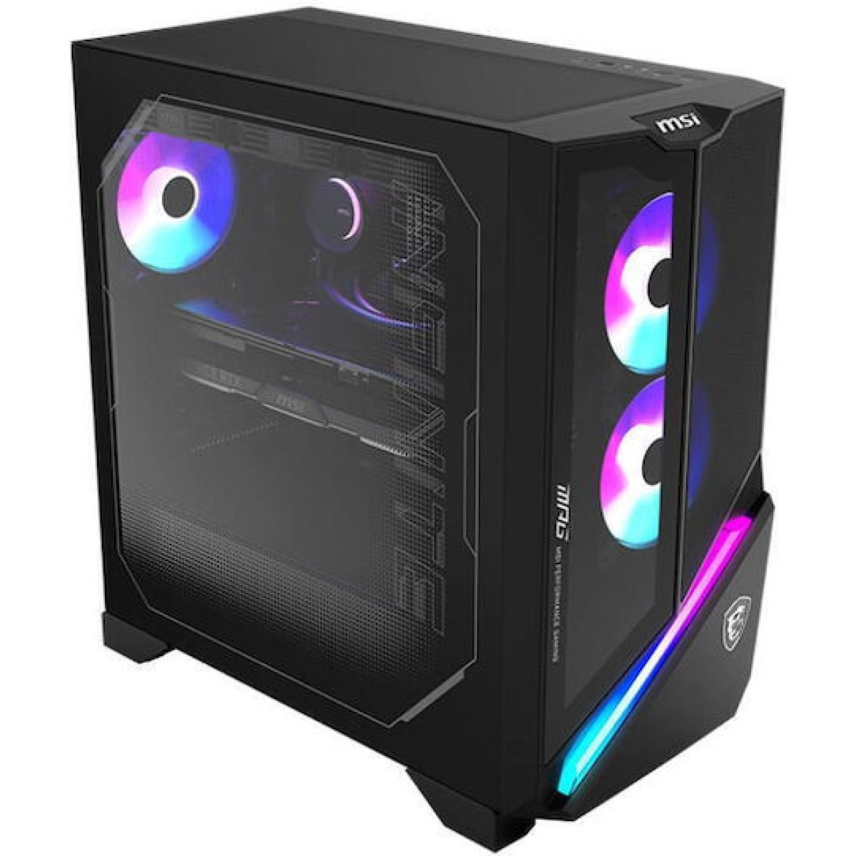 MSI MPG Infinite X3 Gaming Desktop PC (Ultra 7-265KF/32GB DDR5/1TB SSD/GeForce RTX 5080/W11 Home)