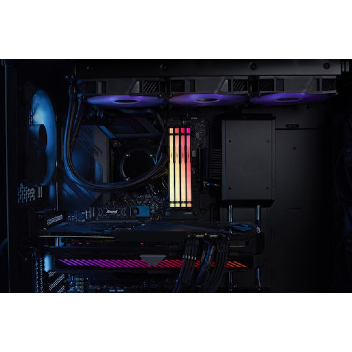 Kingston Fury Beast RGB DDR5 32GB RAM με 2x16GB Modules και Ταχύτητα 6000 για Desktop