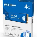 Western Digital SN5000 SSD 4TB M.2 PCI Express 4.0