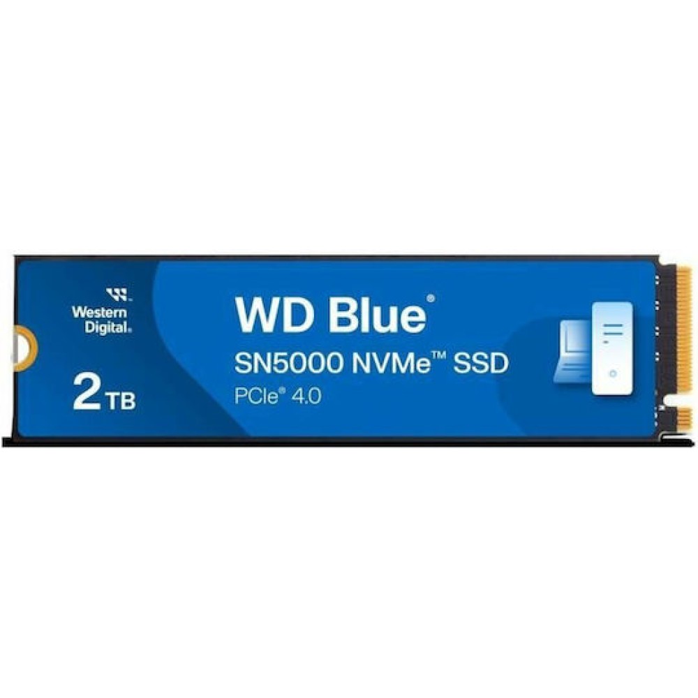Western Digital SN5000 SSD 2TB M.2 NVMe PCI Express 4.0