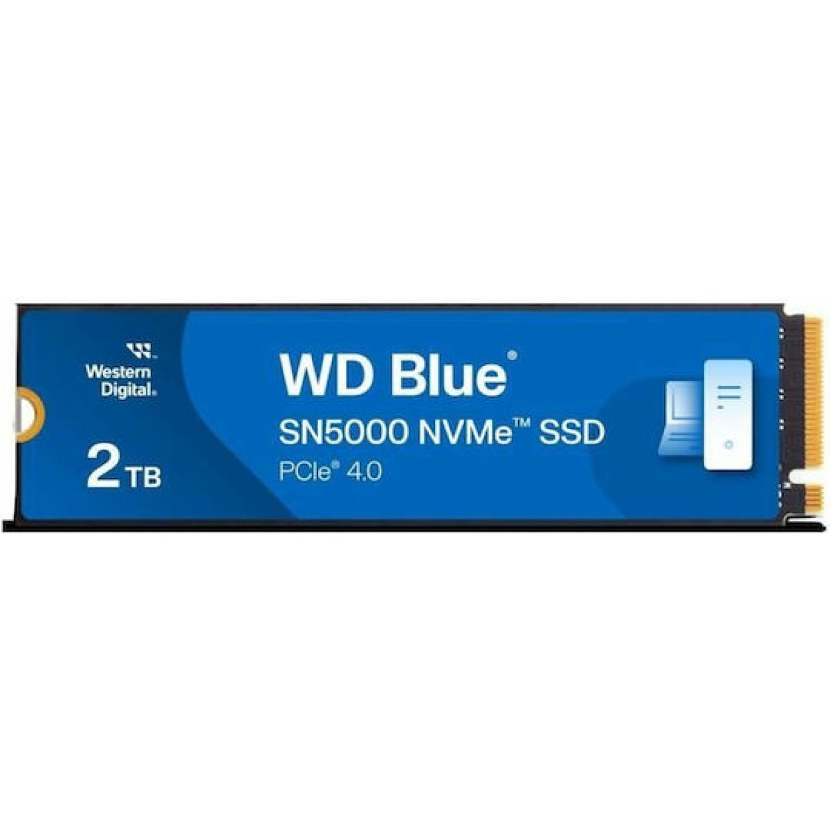 Western Digital SN5000 SSD 2TB M.2 NVMe PCI Express 4.0