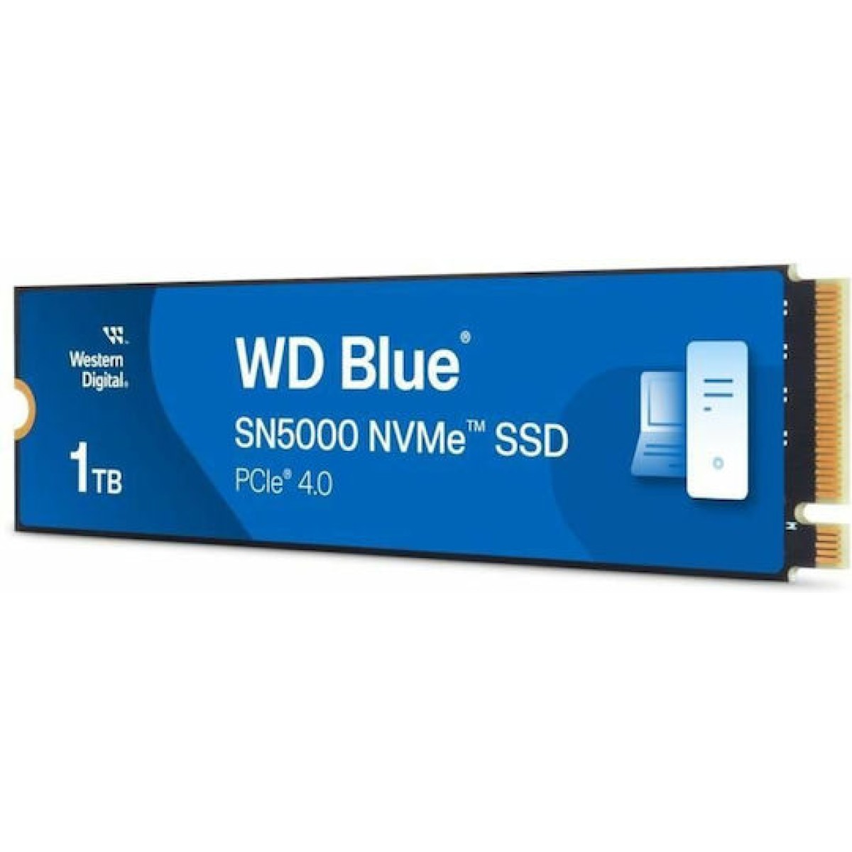Western Digital Blue SN5000 SSD 1TB M.2 NVMe PCI Express 4.0