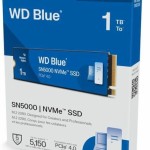 Western Digital Blue SN5000 SSD 1TB M.2 NVMe PCI Express 4.0