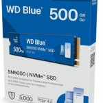 Western Digital SN5000 SSD 500GB M.2 NVMe PCI Express 4.0