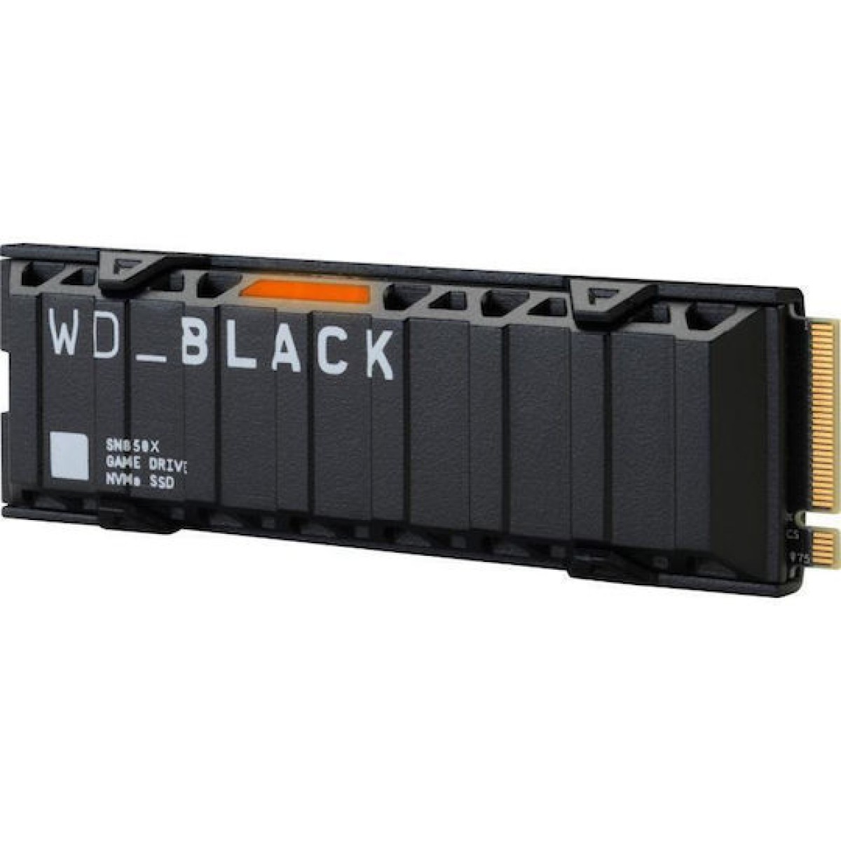 Western Digital Black SN850X With Heatsink SSD 4TB M.2 NVMe PCI Express 4.0