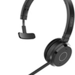 Jabra Evolve 65 Te, Link390a Ms Mono (6693-833-309) VOIP Headset (6693-833-309)