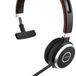 Jabra Evolve 65 Te, Link390a Ms Mono (6693-833-309) VOIP Headset (6693-833-309)