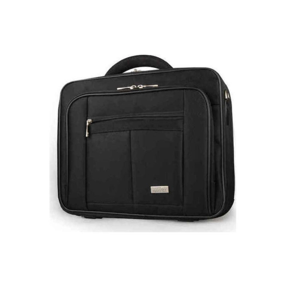 Natec Boxer Τσάντα Ώμου / Χειρός για Laptop 17.3