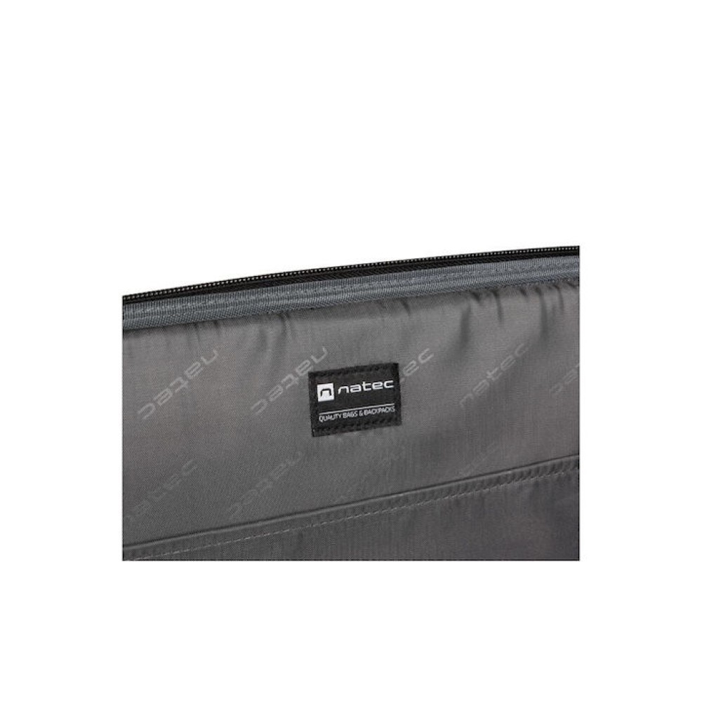 Natec Boxer Lite Τσάντα Ώμου / Χειρός για Laptop 15.6