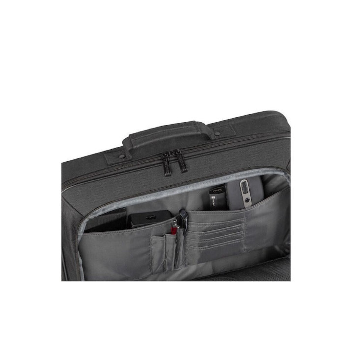 Natec Boxer Lite Τσάντα Ώμου / Χειρός για Laptop 15.6
