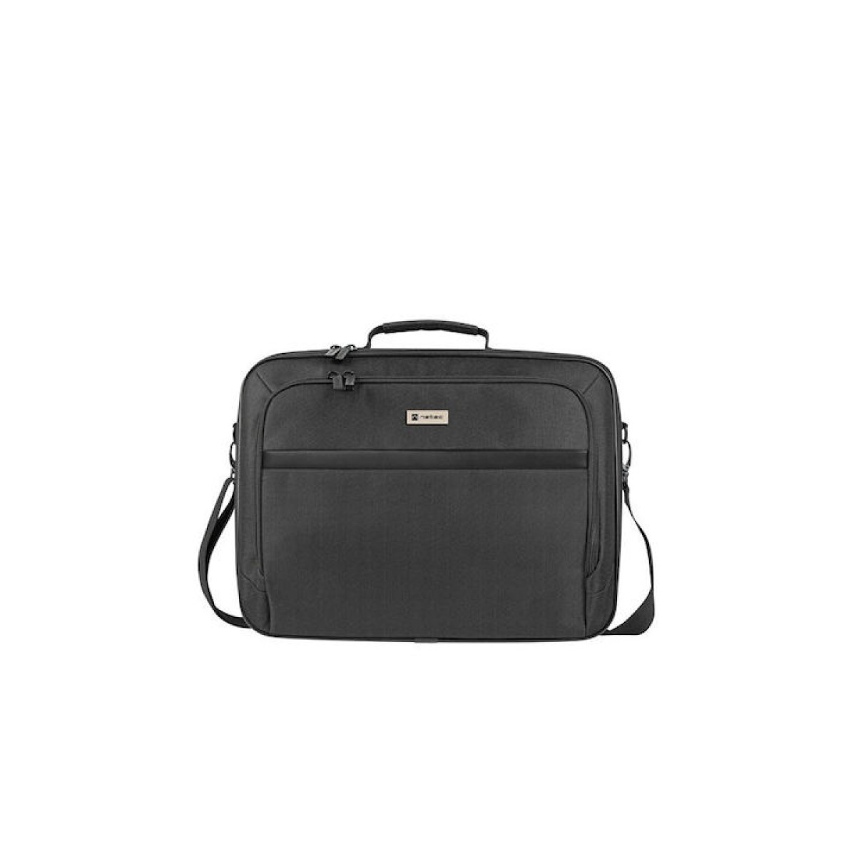 Natec Boxer Lite Τσάντα Ώμου / Χειρός για Laptop 15.6