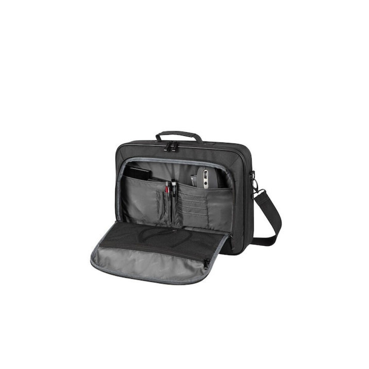 Natec Boxer Lite Τσάντα Ώμου / Χειρός για Laptop 15.6
