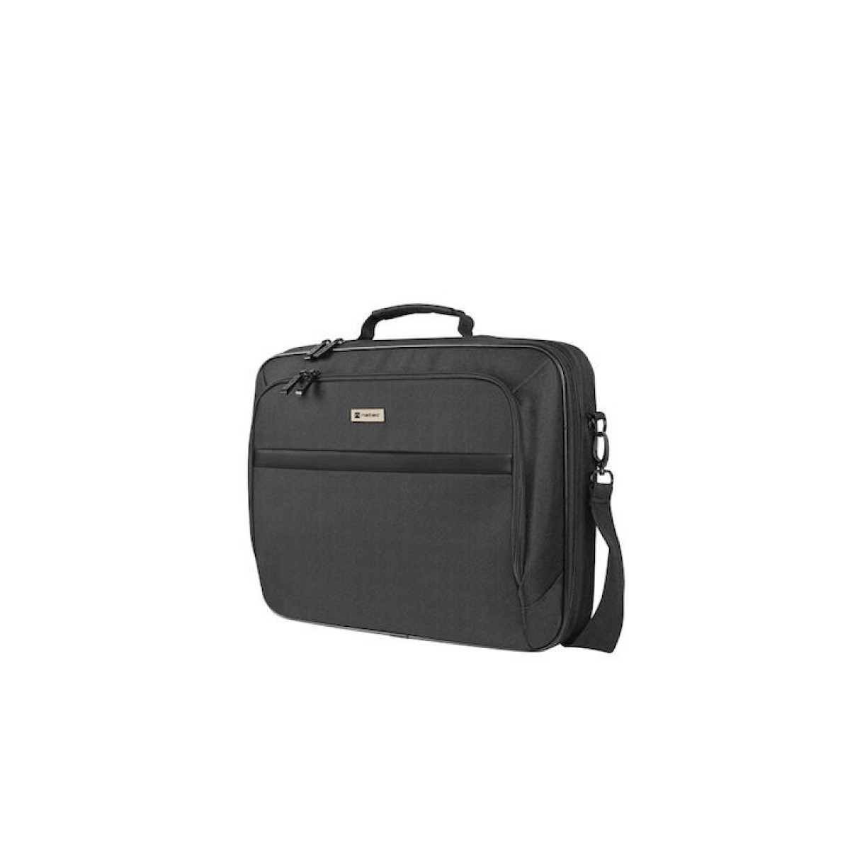 Natec Boxer Lite Τσάντα Ώμου / Χειρός για Laptop 15.6