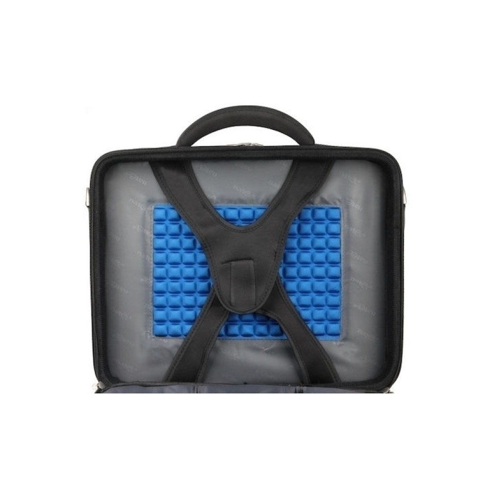 Natec Boxer Αδιάβροχη Τσάντα Ώμου / Χειρός για Laptop 15.6