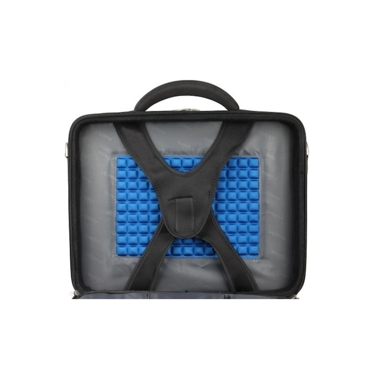 Natec Boxer Αδιάβροχη Τσάντα Ώμου / Χειρός για Laptop 15.6