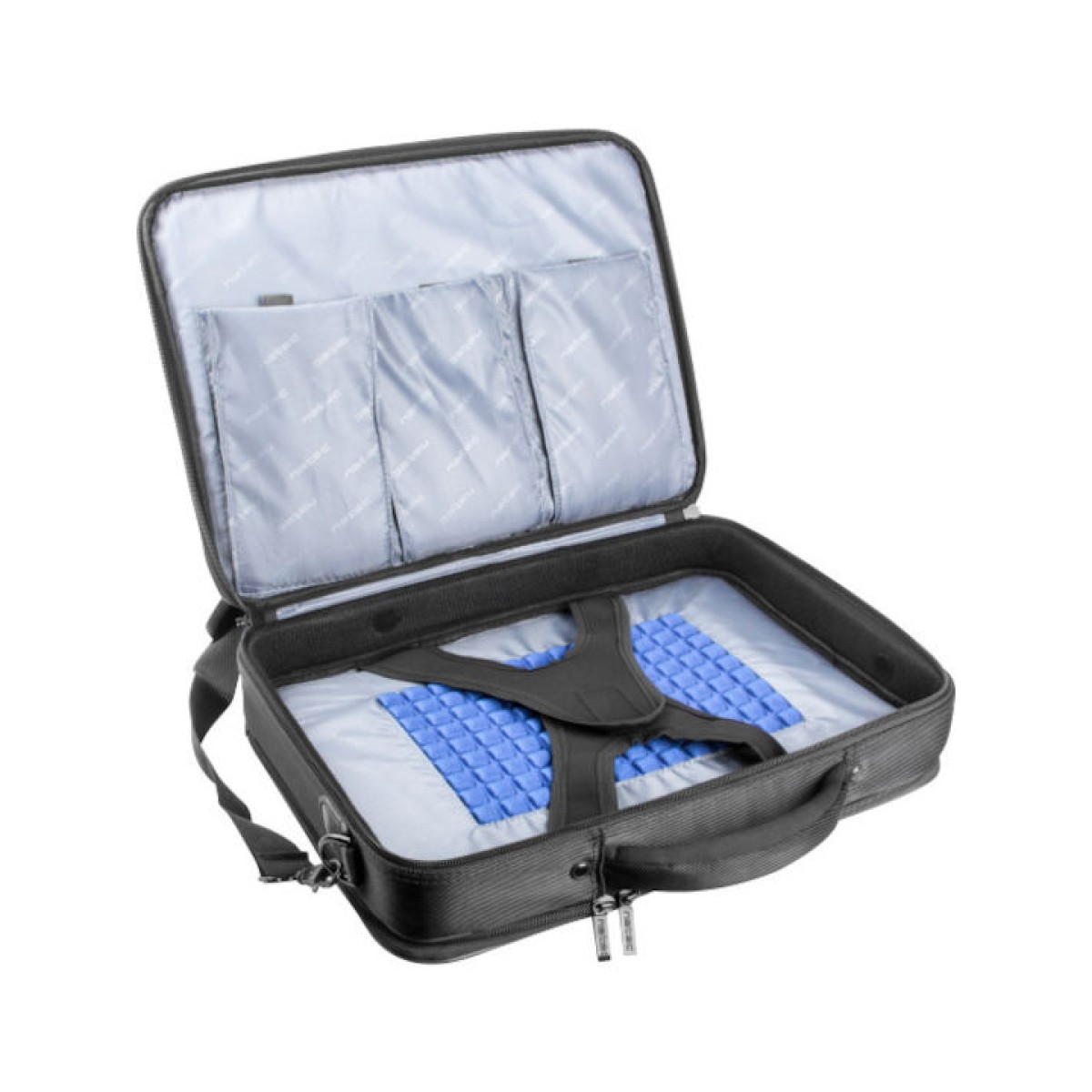 Natec Boxer Αδιάβροχη Τσάντα Ώμου / Χειρός για Laptop 15.6
