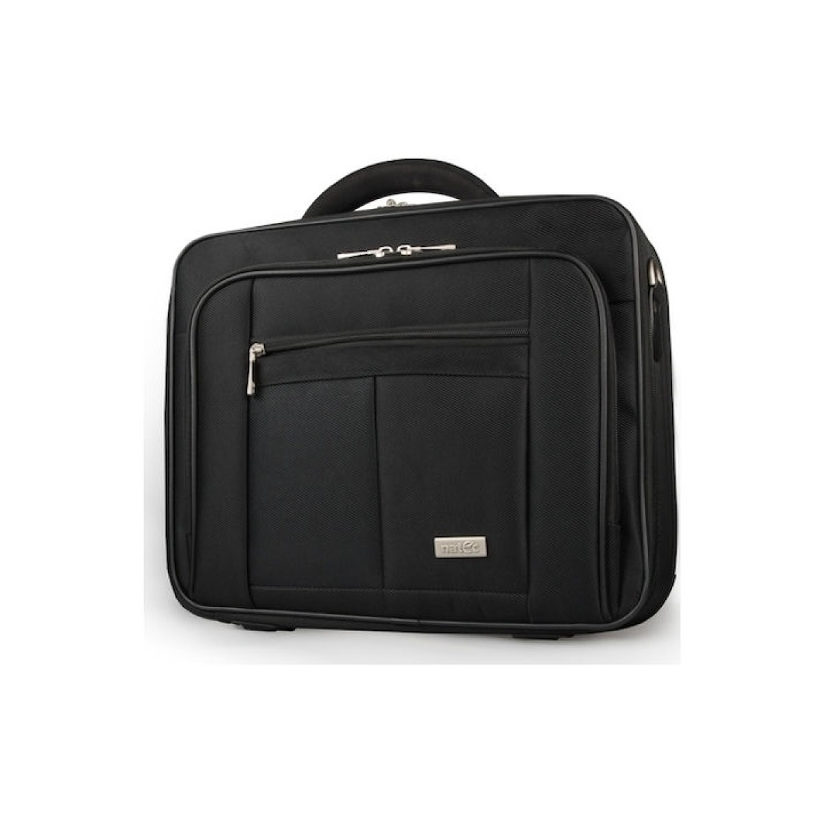 Natec Boxer Αδιάβροχη Τσάντα Ώμου / Χειρός για Laptop 15.6