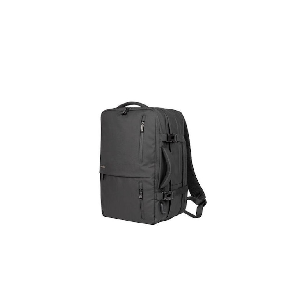 Natec Τσάντα Πλάτης για Laptop 17.3