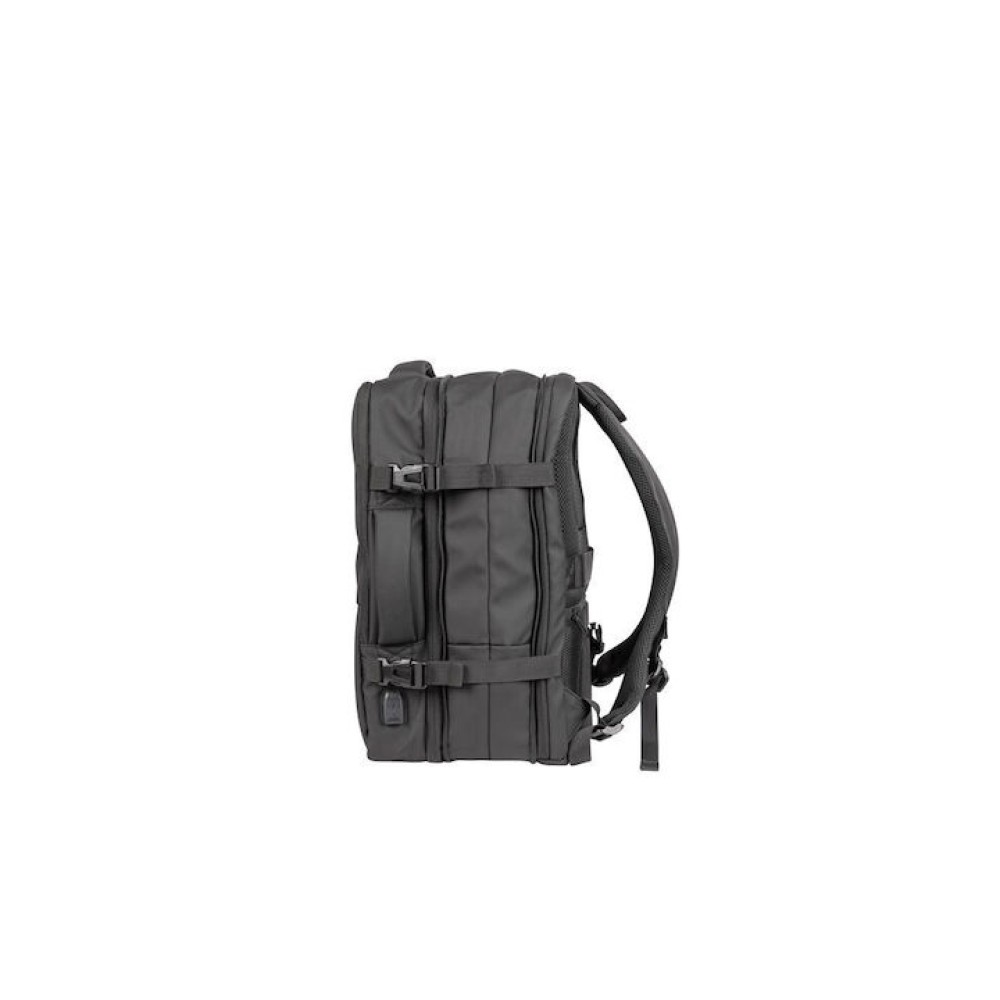 Natec Τσάντα Πλάτης για Laptop 17.3