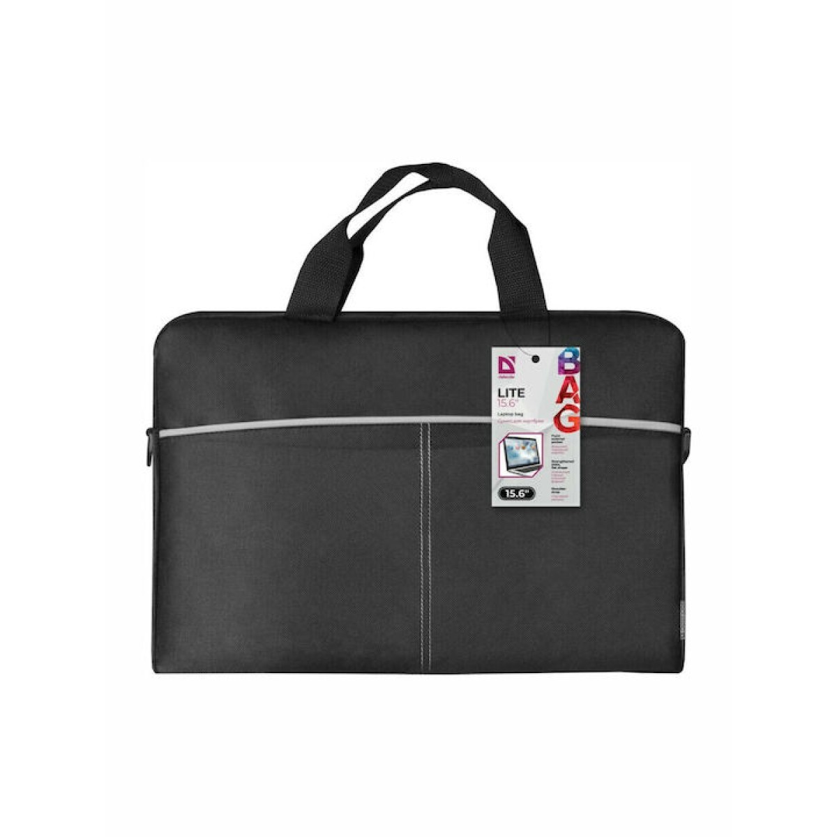 Defender Lite Τσάντα Ώμου / Χειρός για Laptop 15.6